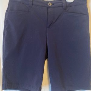 Eddie Bauer Shorts Navy Blue